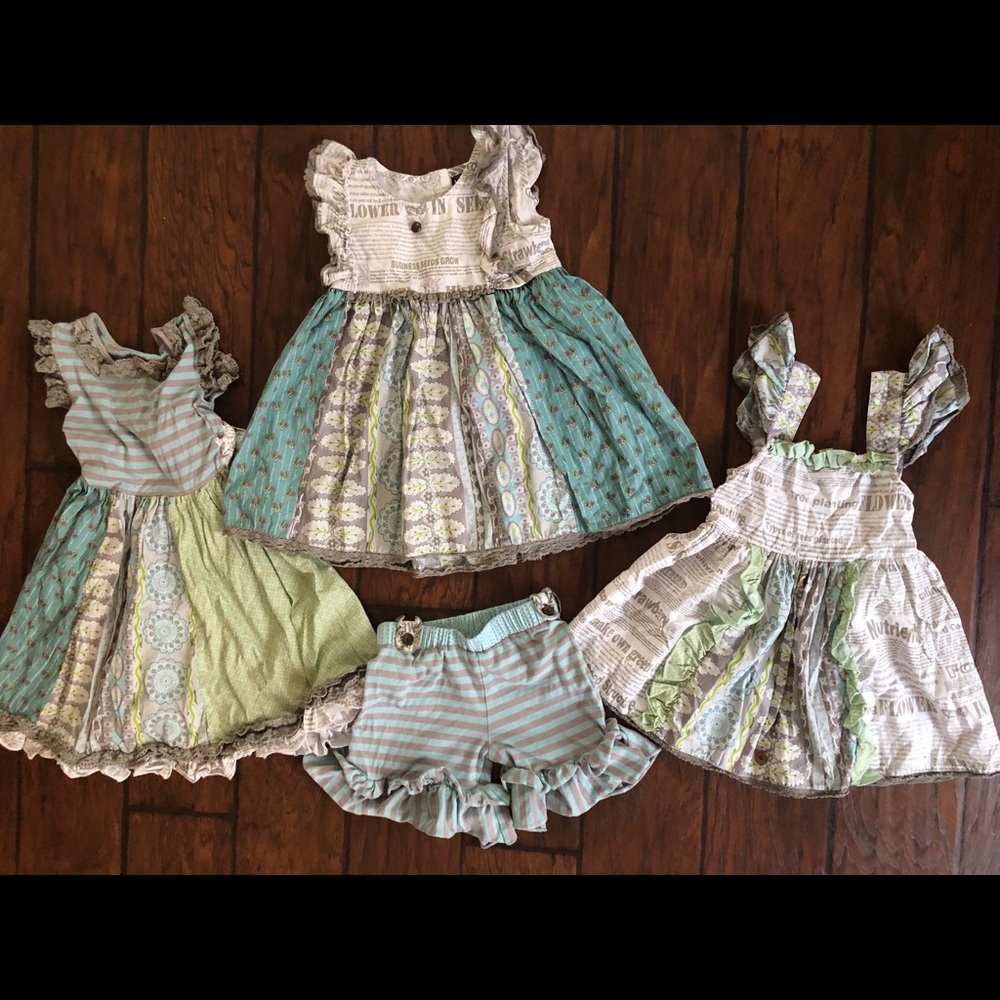 Mustard pie set